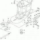 DF250/DF300 AP Drive shaft housing (x)  (df300a e03)
