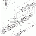DF 115ATL Transmission (DF115AZ E11)