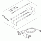 DF 115ATX Opt:Remote Control (DF115AST E03)