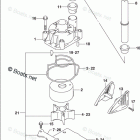 DF 300APL Water Pump (DF300A E03)