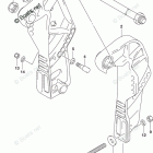 DF 50AVTL Clamp Bracket (DF50A E03)