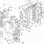 DF200T,Z,225T,Z,250T,Z,ST Throttle body (df250st e03)