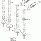 DF 225TX Camshaft (DF225Z E03)