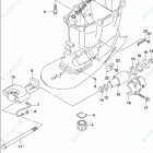 DF 300APL Drive Shaft Housing (X) (DF300A E03)