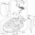 DF 300APL RING GEAR COVER