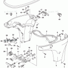 DF 80ATL Side Cover (DF80A E03)