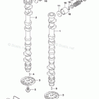 DF 150STX Camshaft (DF150TG E03)