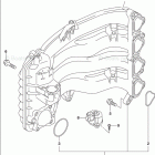 DF 80ATL INTAKE MANIFOLD