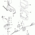 DF 200TX PTT Switch / Engine Control Unit (DF200Z E03)