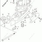 DF 140ATX Drive Shaft Housing (DF140AT E11)