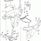 DF 9.9AEL Side Cover (DF9.9AR P03)