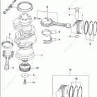 DF 225TX Crankshaft (DF225Z E03)