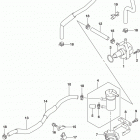 DF40AT,50AT,AVT,60AT,AVT Топливный насос