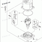 DF 225TX PTT Motor Transom(X,XX) (DF225Z E03)