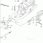 DF 200TX Drive Shaft Housing Transom(L) (DF200T E03)