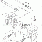 DF 9.9AEL Clamp Bracket (DF9.9AR P03)