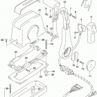 DF150/DF175 T, Z, ST,TG,ZG, Opt:remote control assy single (1) (df150t e03)