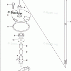 DF 150STX Clutch Rod (DF150T E03)