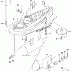 DF 200TX Gear Case (DF200T E03)