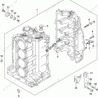 DF 150ZGL CYLINDER BLOCK