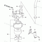 DF 150TX Water Pump (DF150T E03)