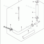 DF 40ATL OPT:WATER PRESSURE GAUGE SUB KIT