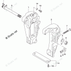 DF 60ATL Clamp Bracket (DF60A E03)