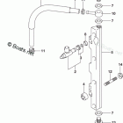 DF 140AZL Fuel Injector (DF140AZ E40)