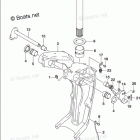 DF 300APL Swivel Bracket (X,XX) (DF300A E03)