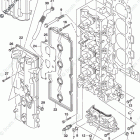 DF 150STX Cylinder Head (DF150ST E03)