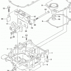 DF40AT,50AT,AVT,60AT,AVT Engine holder (df50a e03)