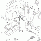 DF 30ATHL Opt:Remote Control Assy Single (1) (DF30AT P03)