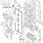 DF 150STX Cylinder Head (DF150TG E03)