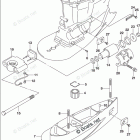 DF 250STL Drive Shaft Housing Transom(X,XX) (DF250Z E03)