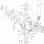DF150/DF175 T, Z, ST,TG,ZG, Swivel bracket (df150t e03)