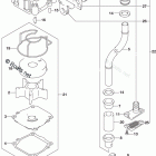 DF 115ATX Water Pump (DF115AT E11)