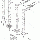 DF 250STL Camshaft (DF250T E03)