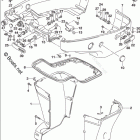 DF 200TX Side Cover Transom(X) (DF200T E03)