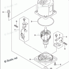 DF 200TX PTT Motor Transom(X) (DF200Z E03)