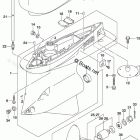 DF 250APX Gear Case (DF250A E03 From VIN.610592)