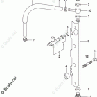 DF 115ATX Fuel Injector (DF115AZ E11)