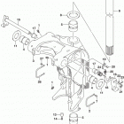 DF150/DF175 T, Z, ST,TG,ZG, Swivel bracket (df175z e03)