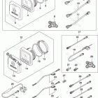 DF 175TGLW Opt:Multi Function Gauge (2) (DF175ZG E03)