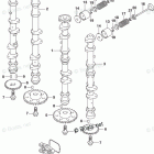 DF 200TX Camshaft (DF200Z E03)