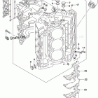DF 225TX Cylinder Block (DF225T E03)