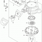 DF8A,8AR,9.9A,9.9AR Ручной стартер