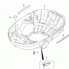 DF2.5 00252F Нижния крышка