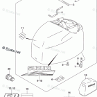 DF 50AVTL Engine Cover (DF50A E03)