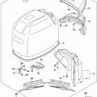 DF150/DF175 T, Z, ST,TG,ZG, Engine cover (for y5s) (df150t e03)