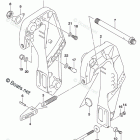 DF 30ATHL Clamp Bracket (DF30ATH P03)